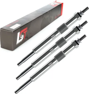 Produktbild von 3x Glühkerze Stabglühkerze für FORD GALAXY 1313809