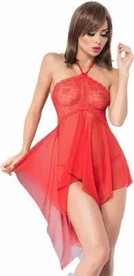 Imagen del producto de Chilirose - Cr 3884 Babydoll Rojo S/M