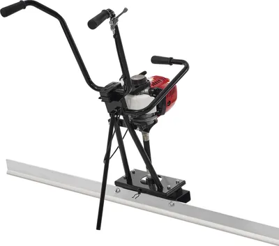 Zdjęcie produktu dla Niwelator gazowy do betonu SucceBuy Power Screed, zestaw łopat 6 stóp/8 stóp/11 stóp
