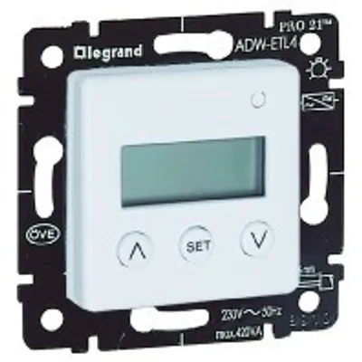 Produktbild von Rollladenschaltuhr VLIFE ultraweiss A75103