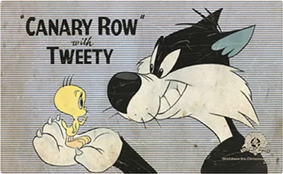 Produktbild von Tom and Jerry Frühstücksbrettchen Canary Row