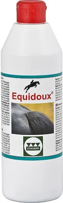 Immagine prodotto di Equidoux, 500 ml contro il prurito dolce, lo sfregamento della coda e della criniera