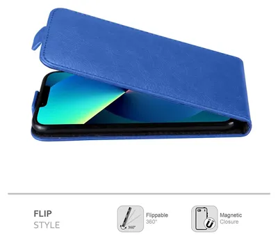 Obrázek produktu pro Cadorabo DE-153912, Apple, Apple iPhone 13 PRO, Modrá