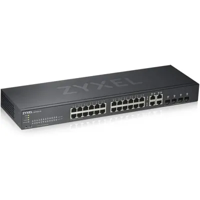 Produktbild von Zyxel GS1920-24v2 28 Port Smart Managed Gb Switch