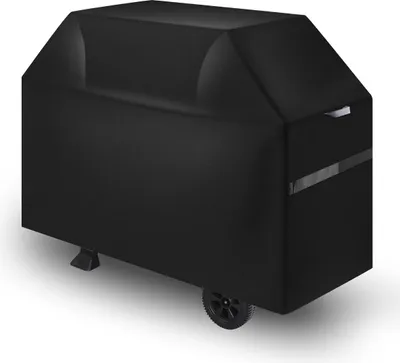Immagine prodotto di VEVOR copertura per barbecue (1219 mm) Copertura per barbecue per uso esterno, impermeabile e resistente alle intemperie, in robusto poliestere 600D con chiusura a velcro
