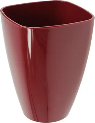 Obrázok produktu pre Elegantný lesklý kvetináč na orchidey ako dekorácia do obývačky