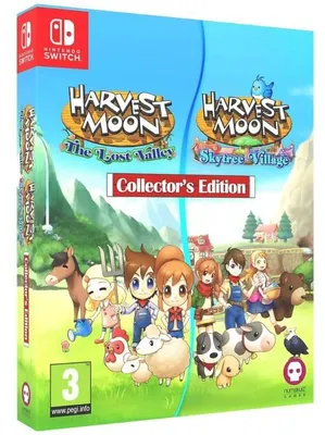 Produktbild von Numskull Games Harvest Moon The Lost Valley + Skytree Village