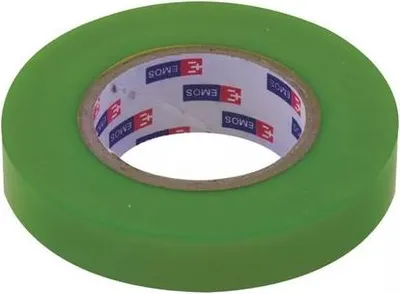 Obrázok produktu pre Izolační páska Emos F61519  PVC 15mm/10m - zelená