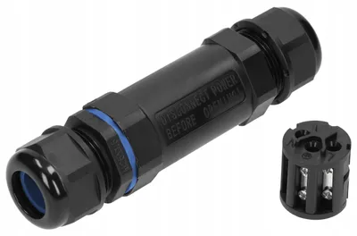 Produktbild von Orno Kabelmuffe wasserdicht IP68 für 3x6mm² Leitungen M25