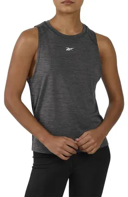 Obrázek produktu pro Tričko bez rukávů Reebok, šedé, velikost S, dámské, šedé, velikost S