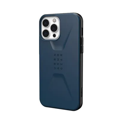 Produktbild von Urban Armor Gear Civilian, Cover, Apple, 17 cm (6.7"), Blau