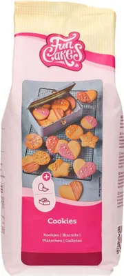 Obrázek produktu pro FunCakes Směs na sušenky a piškoty (Cookies) 1 kg