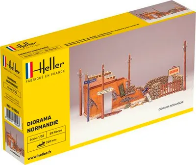 Image de Heller Diorama Normandie  1:35 81250