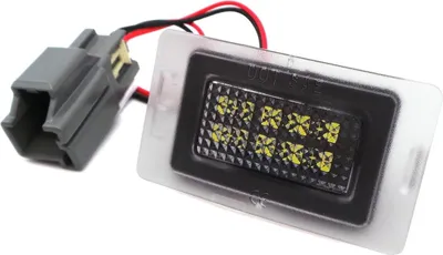 Image de Éclairage de porte LED Ford 450 lm, lot de 2