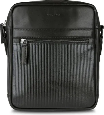 Produktbild von bugatti Umhängetasche Joel Crossbody Bag Black schwarz