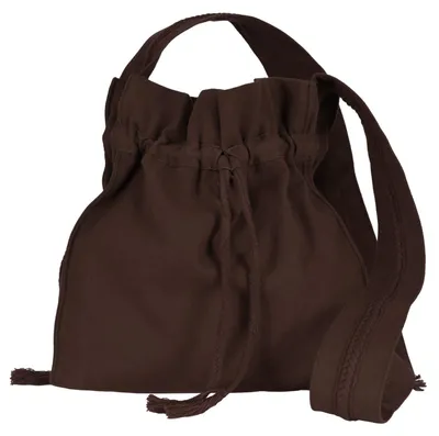 Produktbild von Mittelalterliche Pilgertasche, braun