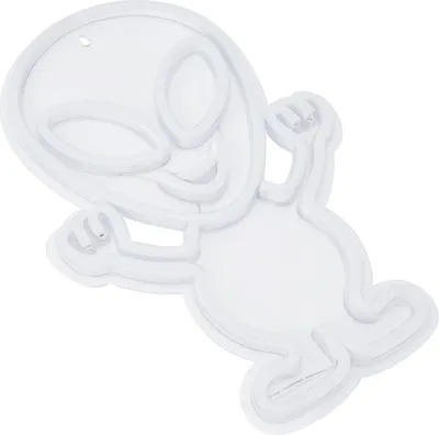 Obrázek produktu pro LED Alien Neon Light USB Powered Dekorativní noční lampa Inovativní dárek pro domácí bar
