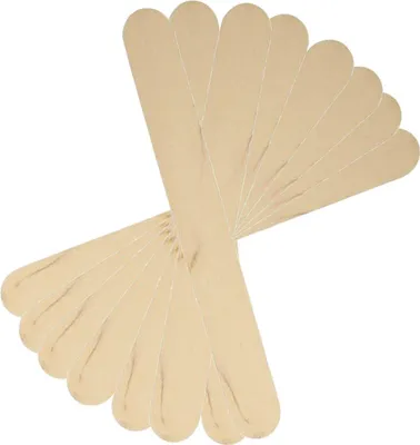 Produktbild von 160 flache Holzstäbchen 15 cm