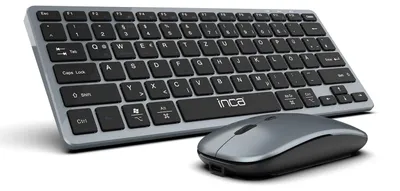 Imagen del producto de Teclado inalámbrico con 78 teclas y un set de ratón