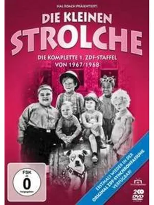 Obrázek produktu pro Die kleinen Strolche - Die komplette 1. ZDF-Staffel (3 DVDs)