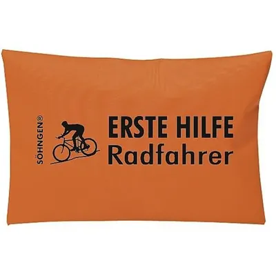 Produktbild von Erste-Hilfe-Set Radfahrer orange