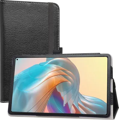 Image de Étui Pour Tablette Chuwi Hipad Pro 10,8 Pouces En  Noir Mat Avec Support