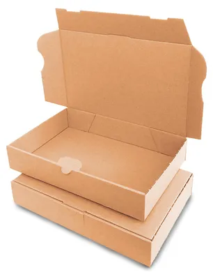 Produktbild von verpacking 25 Maxibriefkartons Versandkartons Faltschachtel Faltkarton Maxibrief 240 x 160 x 45 mm | Braun | MB-3