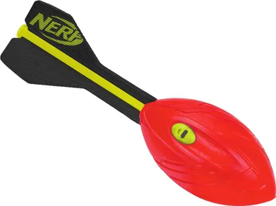 Image de Nerf Vortex Aero Howler - Balle à lancer rouge avec sifflet