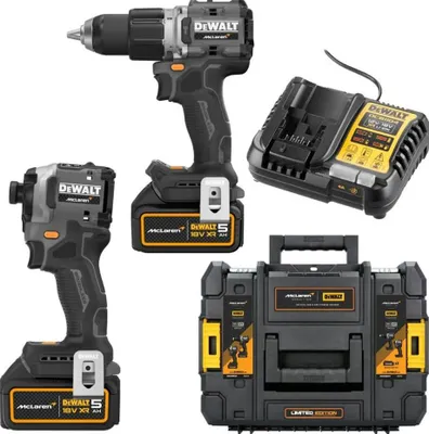Produktbild von Dewalt DCK200MM2T-QW 18 V 2 x 4 Ah Schlagbohrschrauber