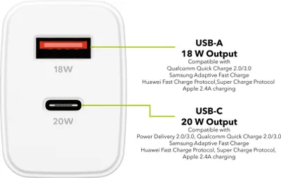 Immagine prodotto di AlzaPower A101CA Carica rapida 20W bílá