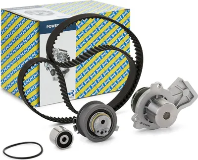 Produktbild von SNR KDP457.830 Zahnriemensatz + Wasserpumpe für VW Polo Schrägheck (6R1, 6C1) für SEAT Ibiza IV Schrägheck (6J5, 6P1) für AUDI A1 Sportback (8XA, 8XF)
