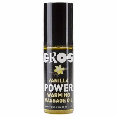 Productafbeelding van Vanilla Power verwarmende massageolie, 100 ml