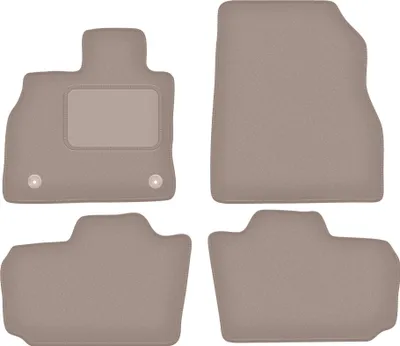Produktbild von Beige Veloursmatten für: Nissan Leaf I Fließheck (2010-2017)