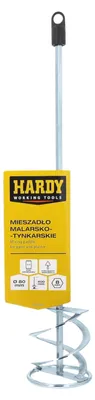 Imagen del producto de Agitador de pintura - Ø 80 mm - 400 mm - Acero galvanizado - Eje hexagonal 8 mm