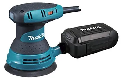 Produktbild von Makita BO5031K, 123 mm, 153 mm, 153 mm, mains, 230 V