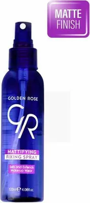 Image de GOLDEN ROSE Spray fixateur matifiant 120 ml