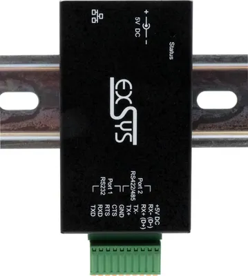 Zdjęcie produktu dla EXSYS EX-6131 Karta interfejsu/adapter RS-232