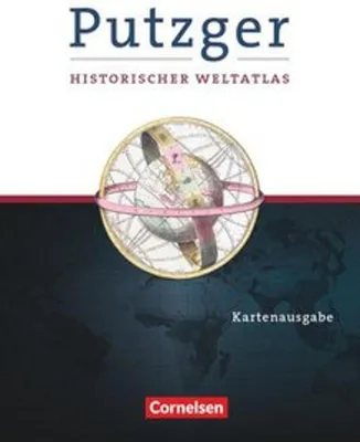 Obrázek produktu pro Putzger Historischer Weltatlas. Kartenausgabe. 105. Auflage