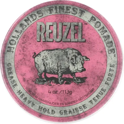 Zdjęcie produktu dla REUZEL Styling Pink Pomade Grease Heavy Hold 113 g
