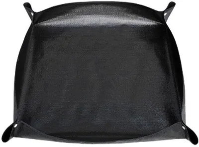 Productafbeelding van Ibenzoa® Waterdichte speelmat voor kleine huisdieren, 150 x 150 cm – gemaakt van een duurzaam, zeildoekachtig materiaal, geschikt voor konijnen, cavia's en fretjes