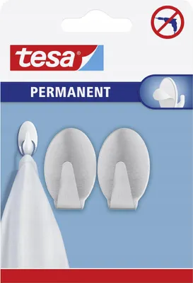 Produktbild von Permanent ovaler Metall-Klebeband X 2 - Tesa