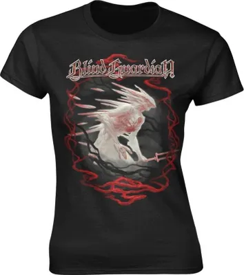 Produktbild von Blind Guardian - "God Machine Tour 24" T-Shirt für Damen PH4315 (XL) (Schwarz)