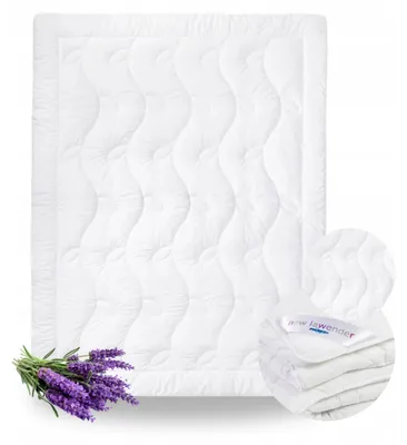 Produktbild von Piórex New Lawender Synthetik-Bettdecke 220x200 Antiallergisch