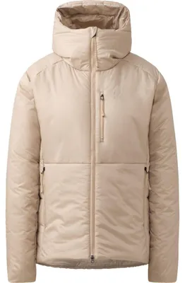Produktbild von Haglöfs Damen Jacke Breeze Mimic Hood Women Beige L