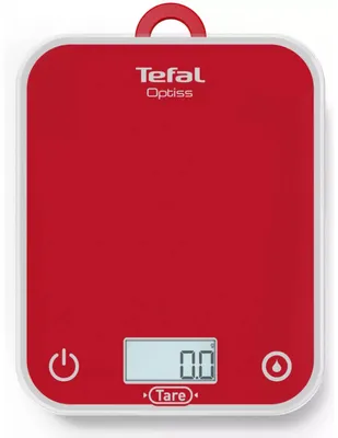 Image de Balance de cuisine électronique 5kg framboise - Tefal - BC50U3V0 - optiss