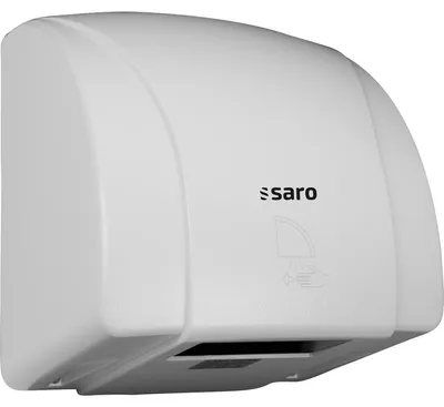 Image de Sèche-mains modèle Sirocco GSX 1800, dimensions : L 240 x P 208 x H 268
