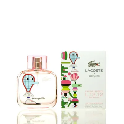 Produktbild von Lacoste L.12.12 Pour Elle Sparkling x Jeremyville Eau de Toilette 90ml