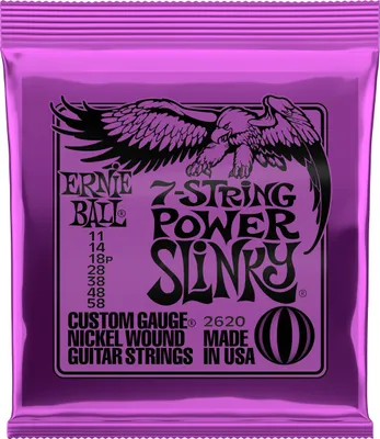 Obrázek produktu pro ERNIE BALL 2620 Power Slinky 011-058