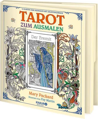 Zdjęcie produktu dla Tarot zum Ausmalen
