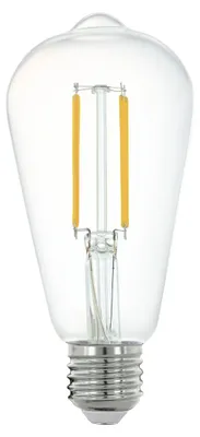 Immagine prodotto di Eglo 12227 LED E27 lampadina 1x6W Ø64mm telecomando bianco caldo dimmerabile